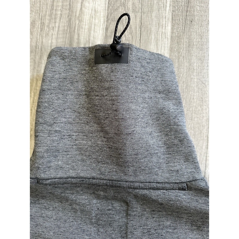 Nike Tech Fleece Funnel Neck Pullover Sweatshirt Gray Men's Medium Side Zip - Picture 15 of 15